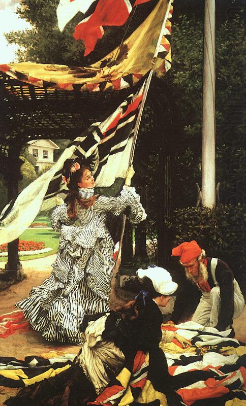 Still on Top, James Tissot